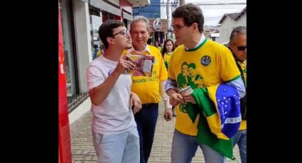 VÍDEO: Candidato do PSOL peita Ricardo Salles durante panfletagem: “Ecocida!”