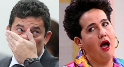 Moro comete várias gafes ao publicar banner em homenagem à Claudia Jimenez