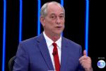 Jornal Nacional: Ciro Gomes promete não buscar reeleição caso vença eleições