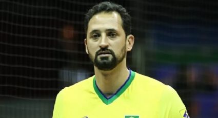 Jogador de vôlei Maurício Souza mente ao dizer que não votou porque defendia a seleção