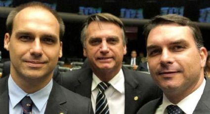 Eduardo e Flávio Bolsonaro criticam mandados contra empresários golpistas: “Qual crime?”