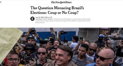 New York Times destaca incertezas no Brasil com tentativa de golpe de Bolsonaro