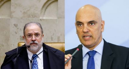 Moraes desmente Aras e afirma que PGR foi notificado sobre ação contra empresários golpistas