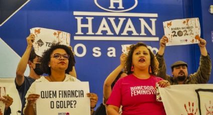 VÍDEO: Havan de Osasco tem manifestação contra empresários golpistas