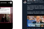 Bolsonaro manipula postagem de Felipe Neto após youtuber declarar voto em Lula
