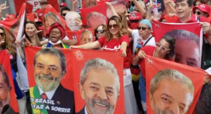 VÍDEOS: Janja puxa "toalhaço do Lula" na avenida Paulista