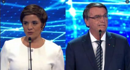 "Debate virou discussão sobre misoginia", diz Vera Magalhães após ataque de Bolsonaro