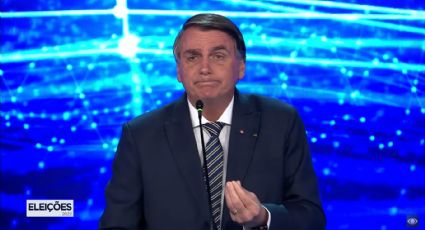 Paranoia? Bolsonaro mandou assessores provarem sanduíches por medo de envenamento em debate na Band