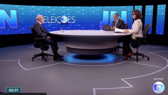 Lula recebeu "cola" durante entrevista no Jornal Nacional?