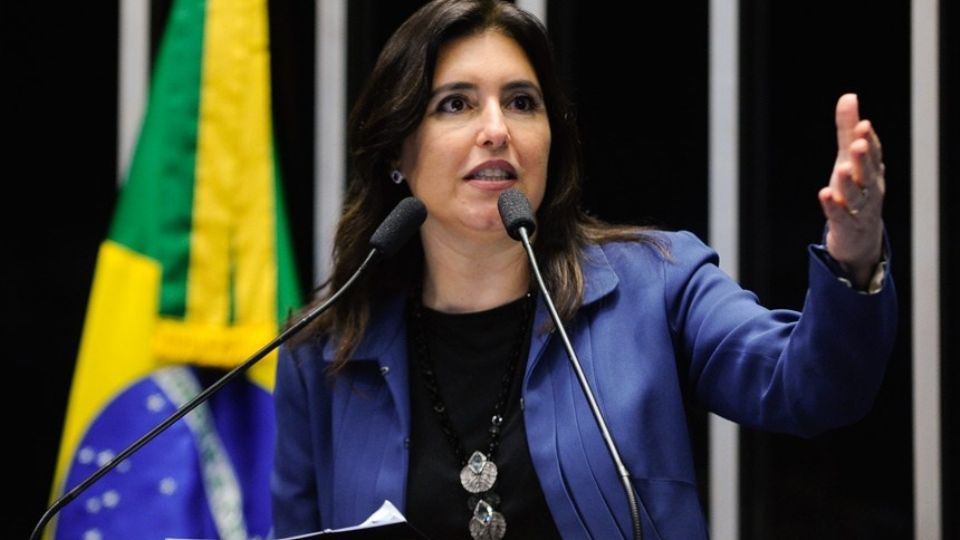 Simone Tebet (MDB-MS).