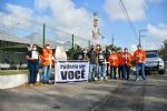 Foto ilustrativa de la nota titulada: Sindipetro-NF protesta contra morte de trabalhador em plataforma da Petrobrás