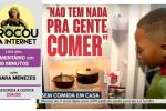 Brasil com fome: Menino de BH liga no 190 para pedir comida | Fake: Bolsonaro não criou o PIX
