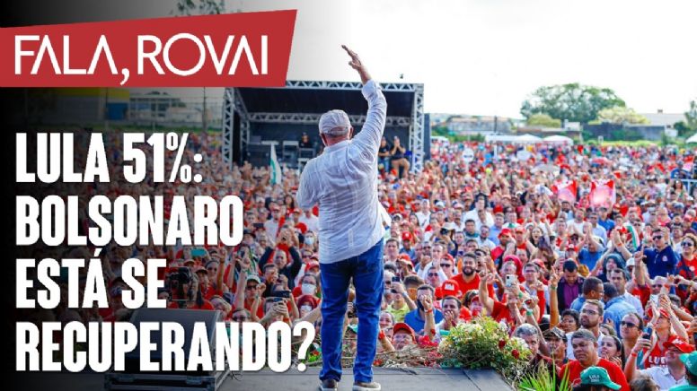 Quaest mostra queda na diferença de Lula x Bolsonaro de 17% para 12%; Isso ainda vai diminuir mais?