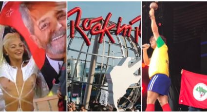 Rock in Rio na véspera da eleição: festival deve ser marcado por manifestações pró-Lula