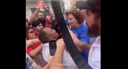 VÍDEO: Em Rio Preto (SP), Zambelli provoca militantes do PT, que reagem