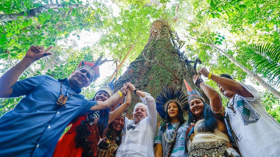 Lula se reúne e entidades e movimentos sociais em Manaus. 31 de agosto de 2022.