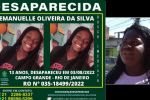 Polícia do Rio busca por Emanuelle, filha de Marcelle, que viralizou com críticas a Bolsonaro