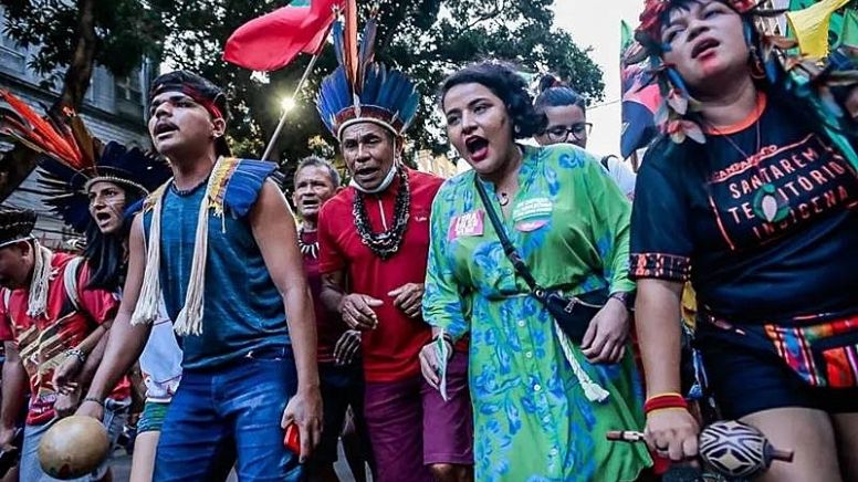 A Amazônia resiste - Por Raimundo Bonfim