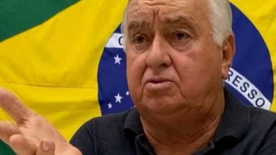 Jerominho durante live no Facebook.