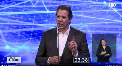 VÍDEO – Haddad lacra pra cima de Tarcísio no debate: “quem for ao Google, digita genocida”