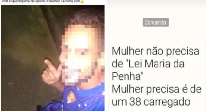 Assessor à deputada do PT: "mulher não precisa da Lei Maria da Penha, precisa é de um 38 carregado"