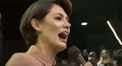 Michelle Bolsonaro reage a Barbara Gancia por comentário sobre Bolsonaro e Laura