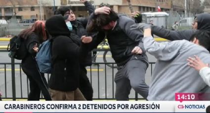 VÍDEO: Irmão de Gabriel Boric é agredido às vésperas de plebiscito no Chile