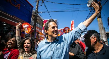 Datafolha: Haddad segue líder em SP, mas diferença para Tarcísio diminui