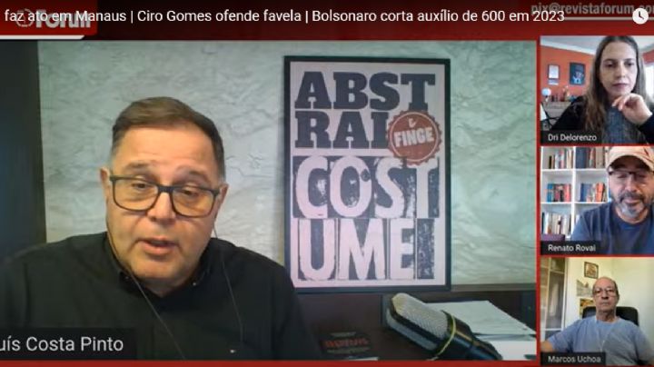 Luis Costa Pinto: “Ciro é como um salame que passa do ponto e começa a mofar”