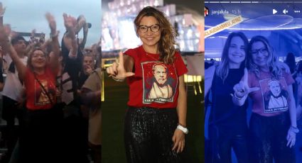 Janja, esposa de Lula, é tietada no Rock in Rio: "Primeira-dama"; veja vídeos