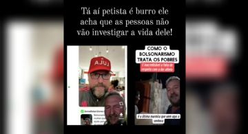 Bolsonarista que humilhou senhora pobre por votar em Lula vira petista em fake news nas redes