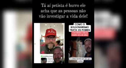 Bolsonarista que humilhou senhora pobre por votar em Lula vira petista em fake news nas redes