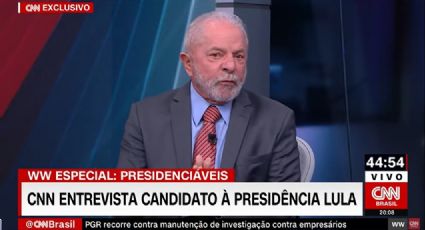 Lula na CNN: "A destruição da política permitiu Bolsonaro no Brasil e Hitler na Alemanha"