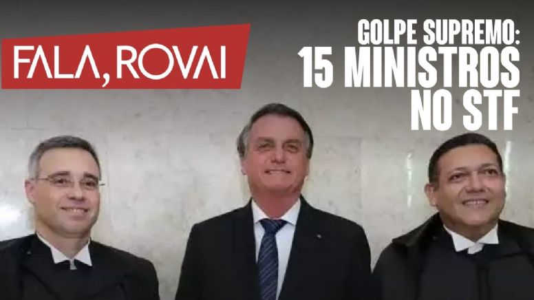 Bolsonaro e o golpe Supremo dos 15 ministros