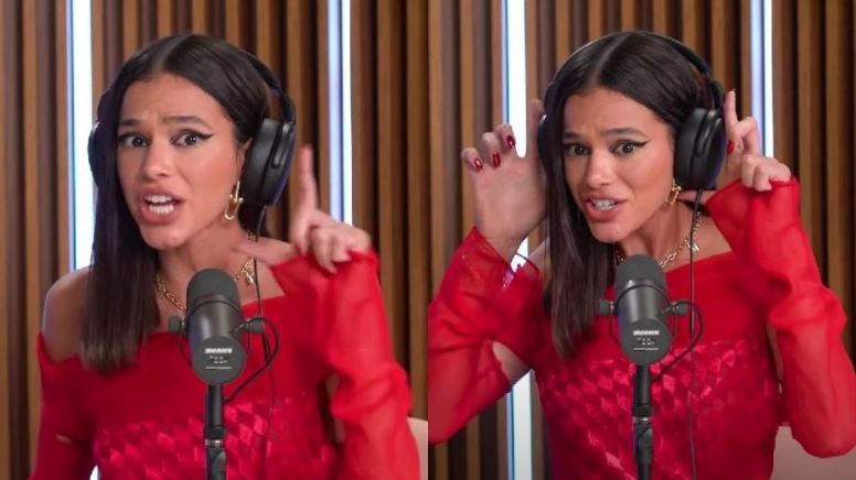 VÍDEO: Bruna Marquezine diz que voto é secreto mas dá spoiler sobre seu candidato