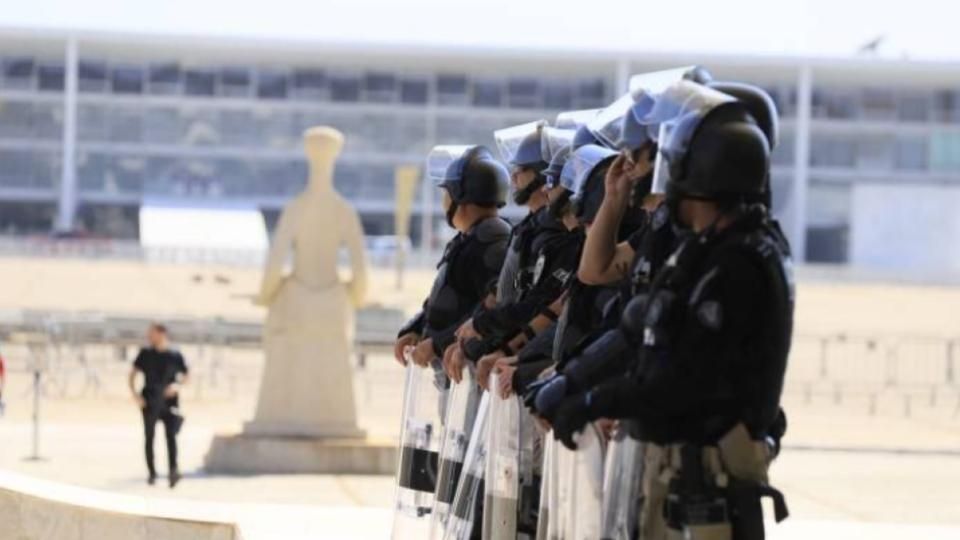 Integrantes da Polícia Judicial que faz a segurança do STF.
Créditos: Divulgação/STF