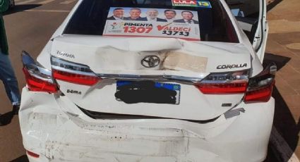 Atentado: Bolsonarista bate em carro de vereadora do PT, foge e morre em acidente no RS