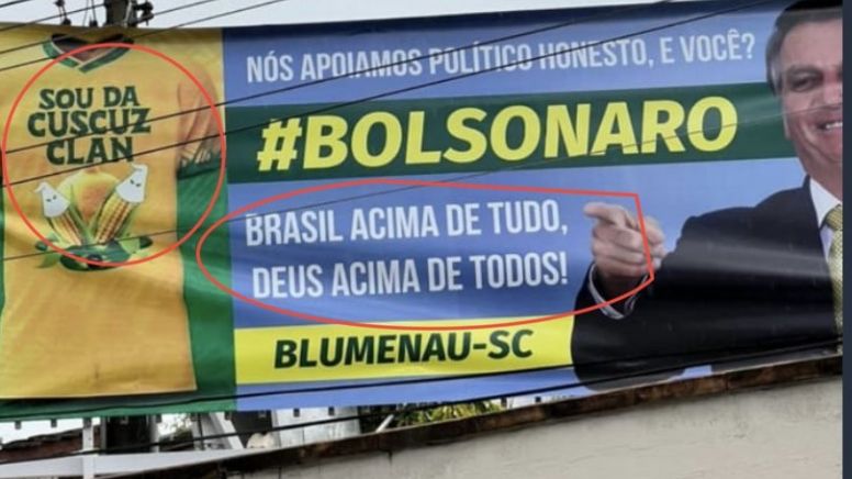 "Cuscuz Clan": A estética fascista do Bolsonarismo