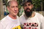 Cirista raiz, Tico Santa Cruz declara apoio a Lula e dá início à campanha por voto útil
