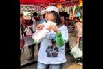 VÍDEO: Rosângela Moro come pastel de feira “fantasiada de pobre”