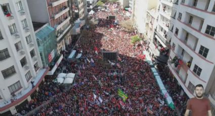 Multidão acompanha Lula em Curitiba, capital da Lava Jato; acompanhe ao vivo