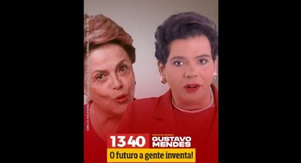 VÍDEO: Propaganda com “duas Dilmas”, de Gustavo Mendes, bomba nas redes