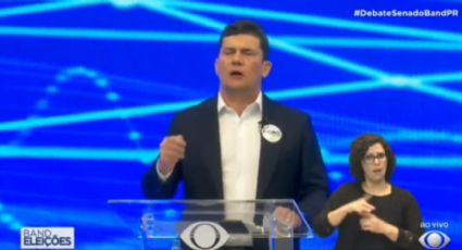 VÍDEO: Moro toma lacrada de Rosane Ferreira em debate de candidatos ao Senado do Paraná