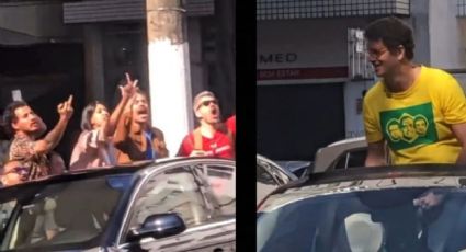 VÍDEO: Ricardo Salles é hostilizado aos gritos de ‘ecocida’ e ‘Lula’ em SP