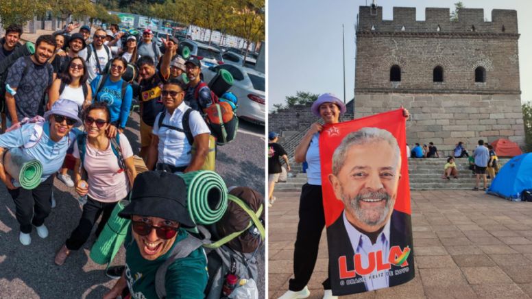 Um inesquecível acampamento na Grande Muralha na China