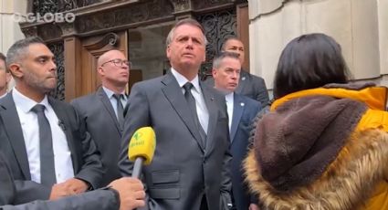 VÍDEO - "Acabou a conversa": Irritado, Bolsonaro encerra entrevista com jornalistas em Londres