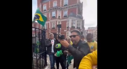 VÍDEO: Bolsonaristas dizem a jornalistas da BBC em Londres que eles “não são bem vindos aqui”