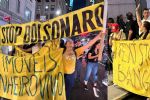 VÍDEO: Bolsonaro é recepcionado com coro de "genocida" e "tchutchuca do Centrão" em hotel em Nova York