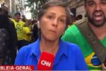 VÍDEO: Heloísa Villela, da CNN Brasil, é hostilizada por bolsonarista fanático em NY
