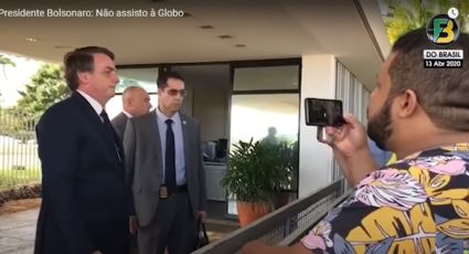 VÍDEO: Foco do Brasil pagou publicitário para fazer pergunta combinada a Bolsonaro